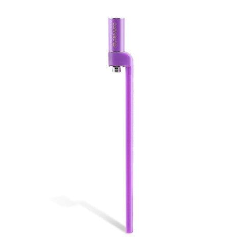 Ooze Dab Straw Purple Ooze x Stache ConNectar - 510 Thread Dab Straw Vape Pen Attachment