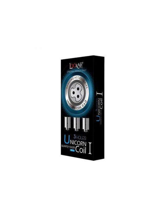 Lookah Lookah Unicorn Wax E-Rig Replacement Coils - 3 Pack - Hive Coil