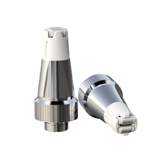 Close-up of the Lookah Seahorse PRO Ceramic Coil set, showcasing the five ceramic coils with a sleek, modern design.