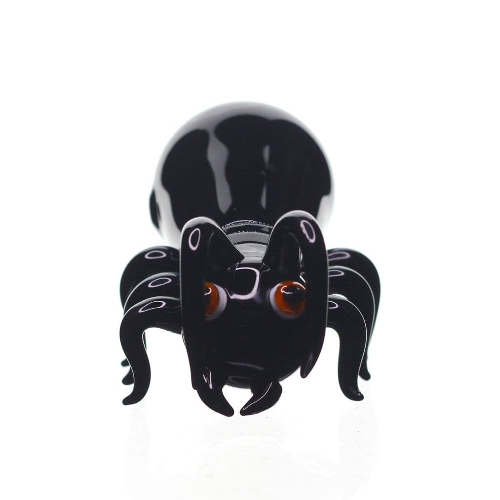 Lotus Glass Black Bullet Ant Dry Pipe