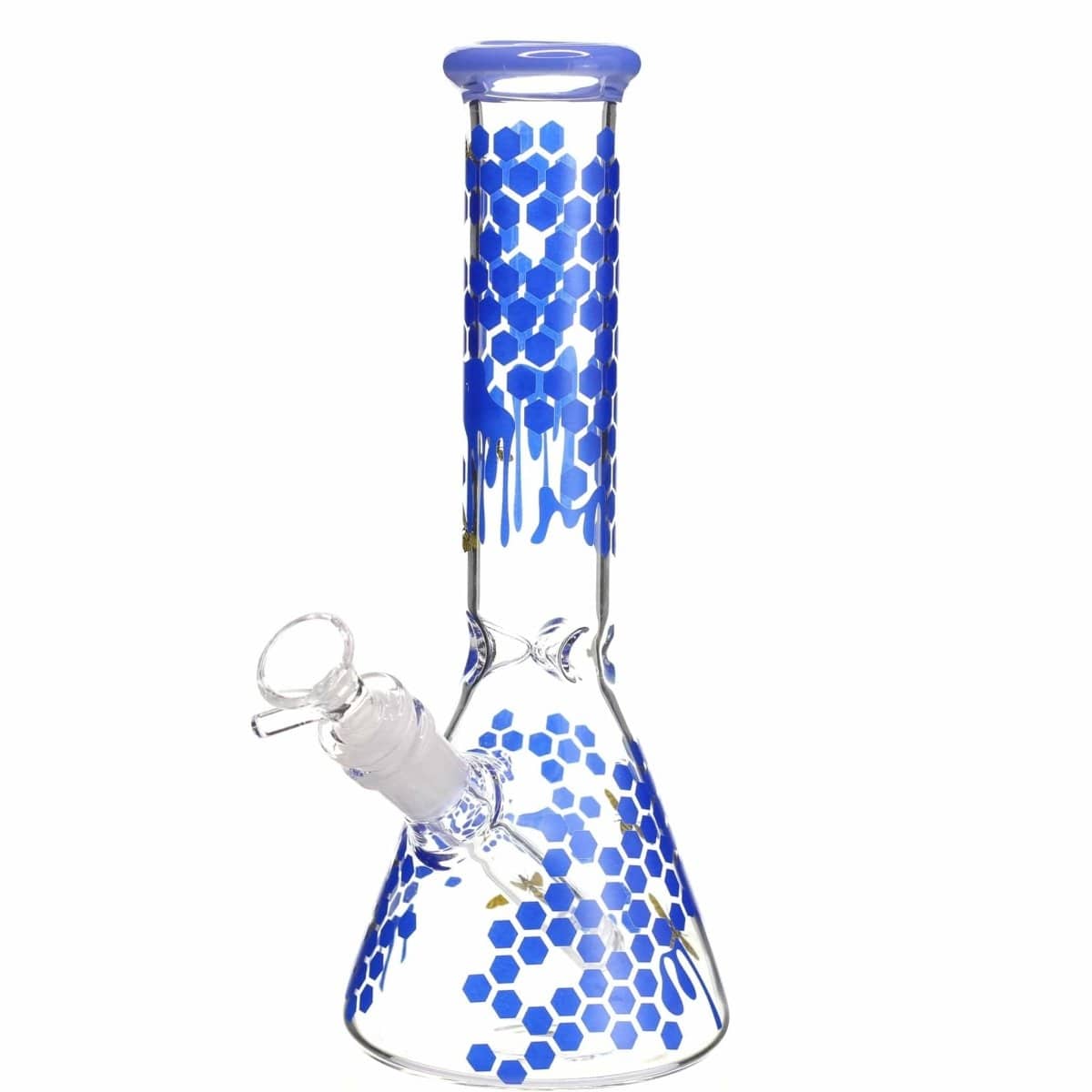Lotus Glass Blue Buzz Bee-ker