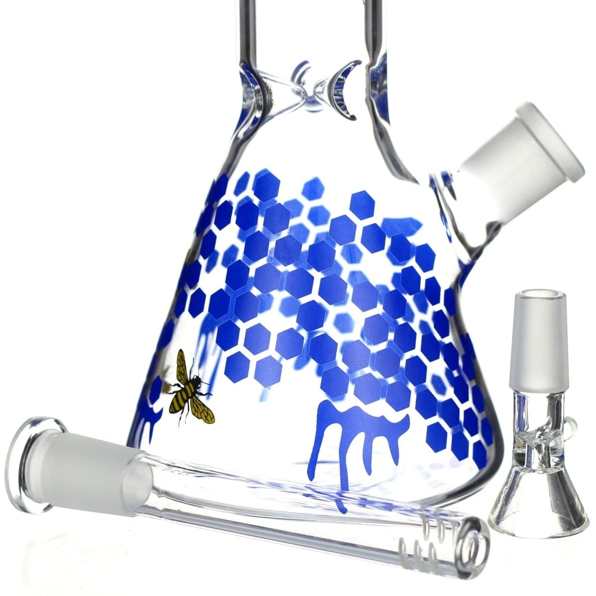 Lotus Glass Buzz Bee-ker