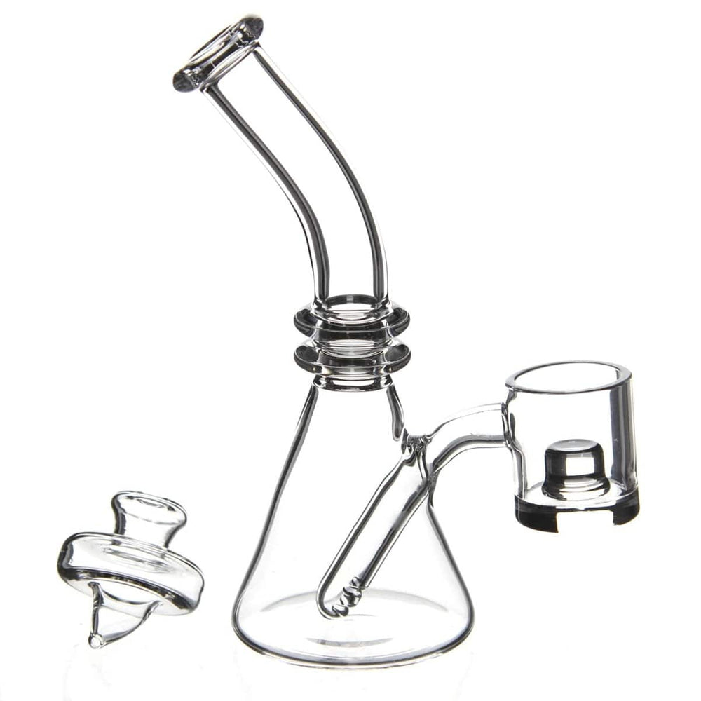 Quartz Mini DAB Rig Collection - Portable & Durable