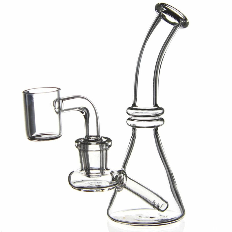 Quartz Mini DAB Rig Collection - Portable & Durable