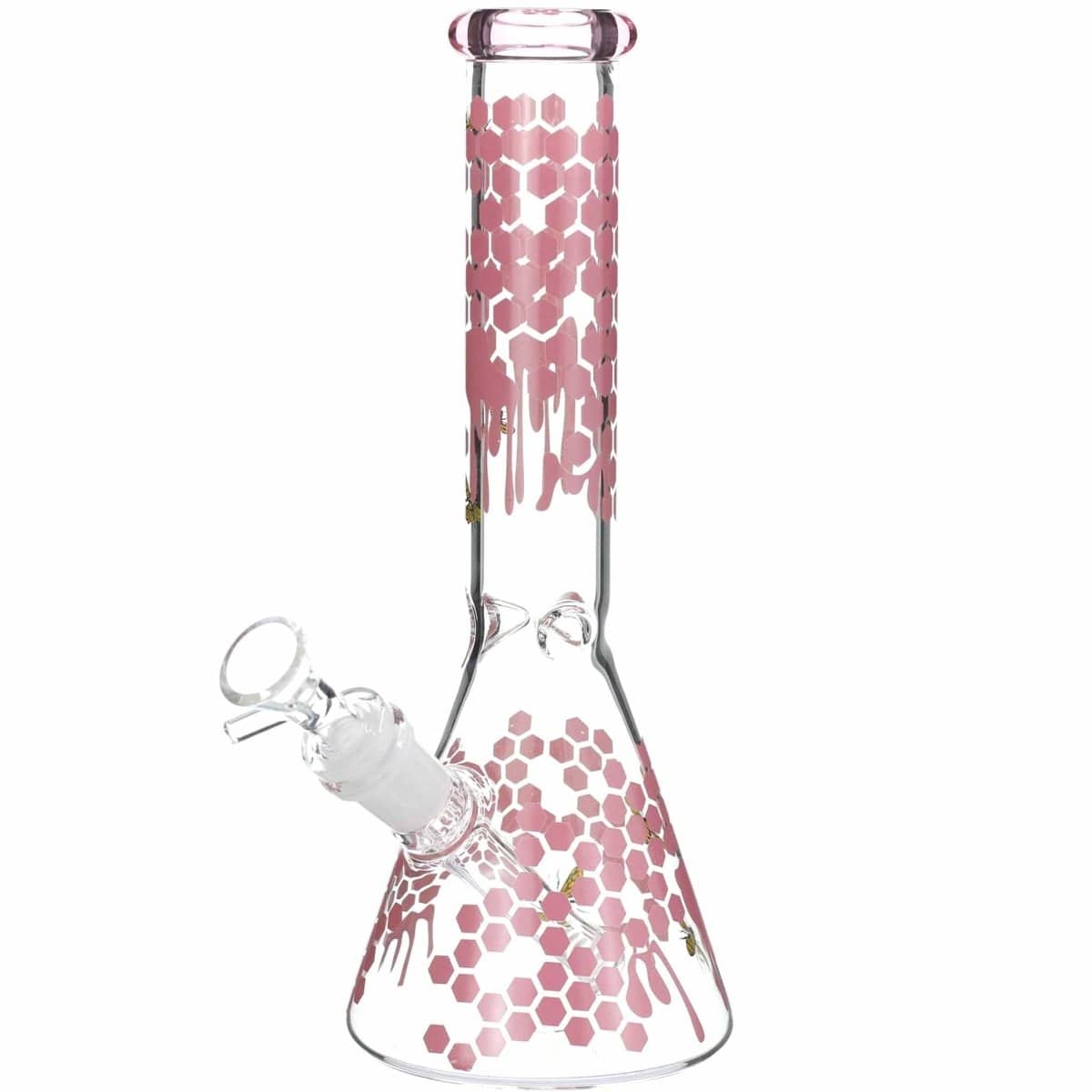 Lotus Glass Pink Buzz Bee-ker