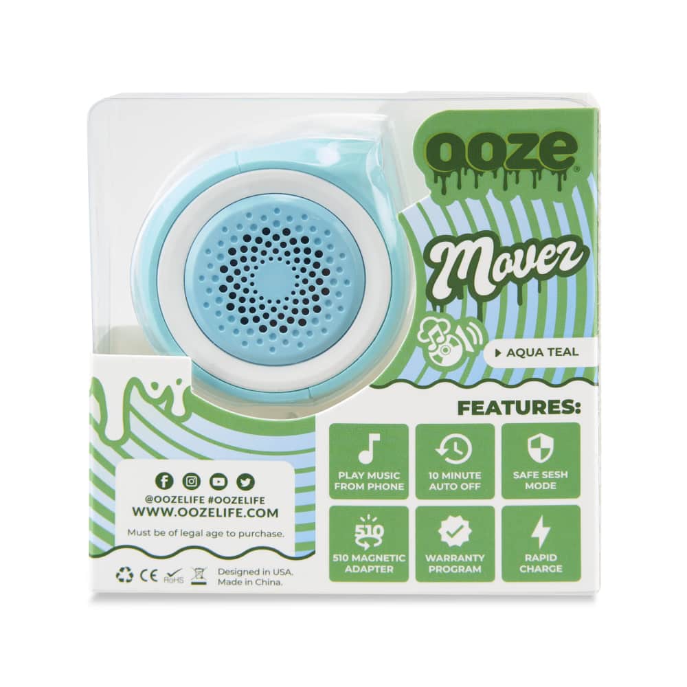 Ooze Batteries and Vapes Ooze Movez Wireless Speaker 510 Vape Battery