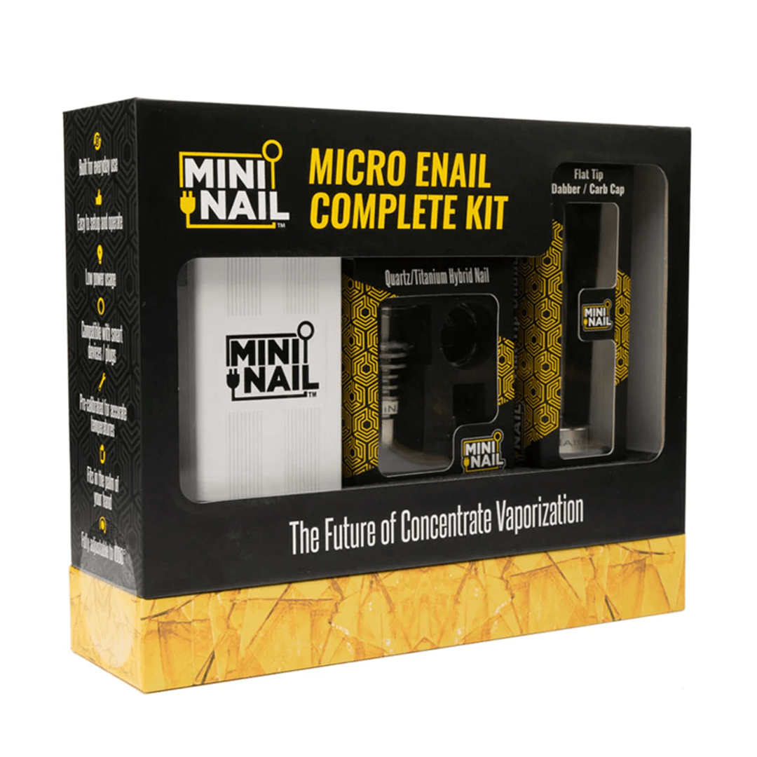 Mini Nail LLC E-Nail MiniNail Quartz Hybrid Deep Dish Kit E-Nail