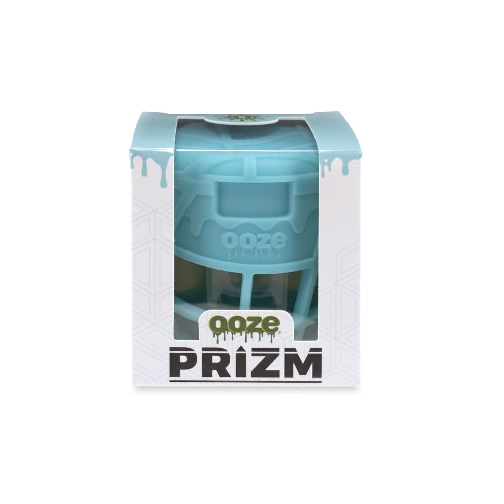 Ooze Accessories Ooze Prizm Silicone-Wrapped Glass Stash Jar