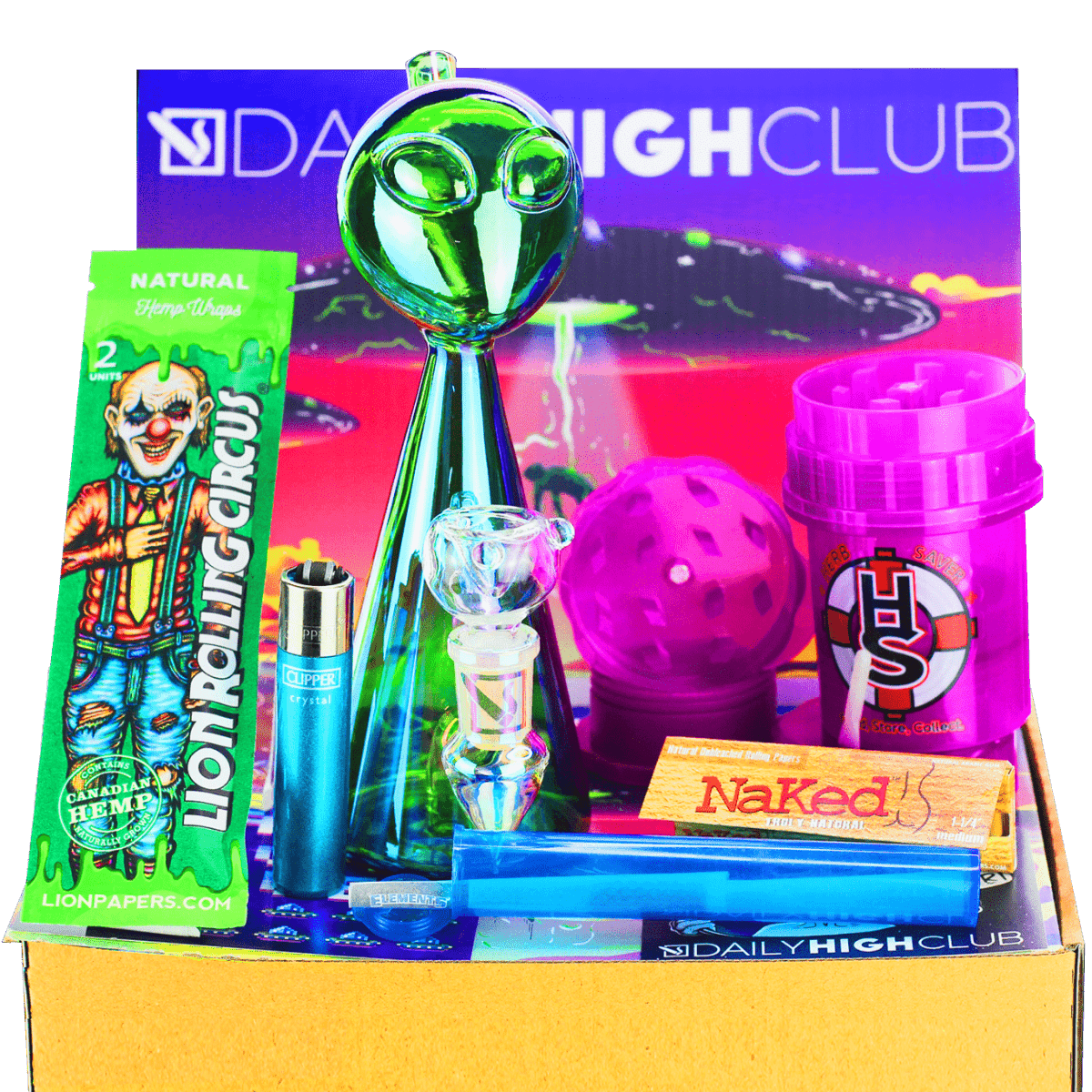 Daily High Club Box 