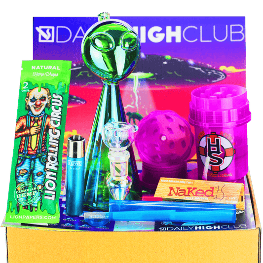 Daily High Club Box "Martian Madness" Smoking Box