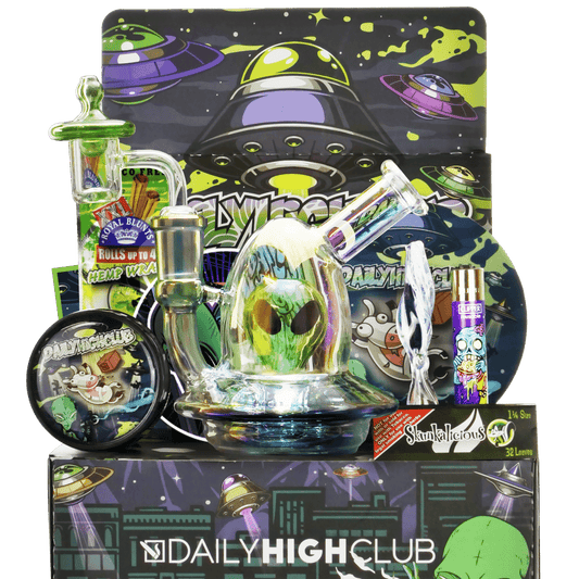 Daily High Club subscription box "March Martian" Smoking Box