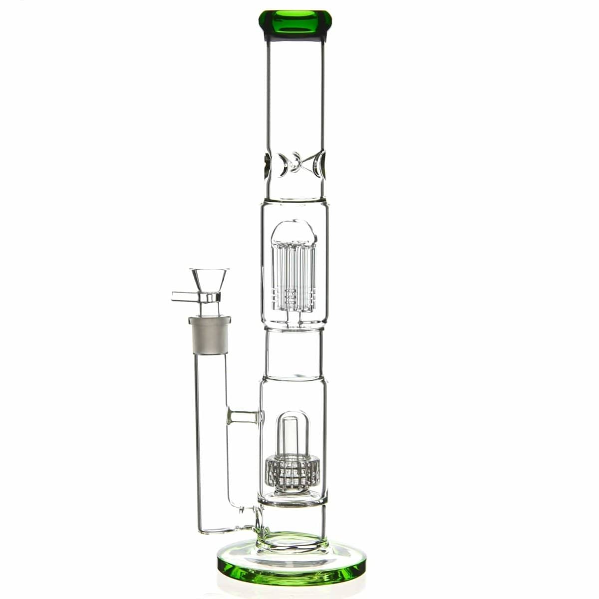 Benext Generation Green The Colossus Duo Perc Bong