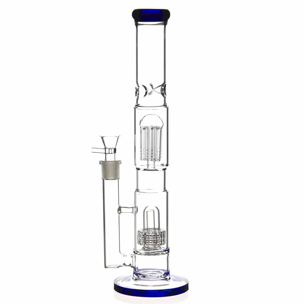 Benext Generation Blue The Colossus Duo Perc Bong