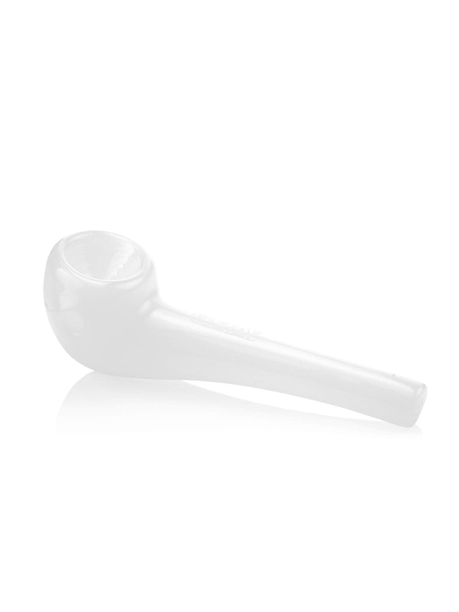 GRAV Hand Pipe White GRAV® Mini Mariner Sherlock Pipe