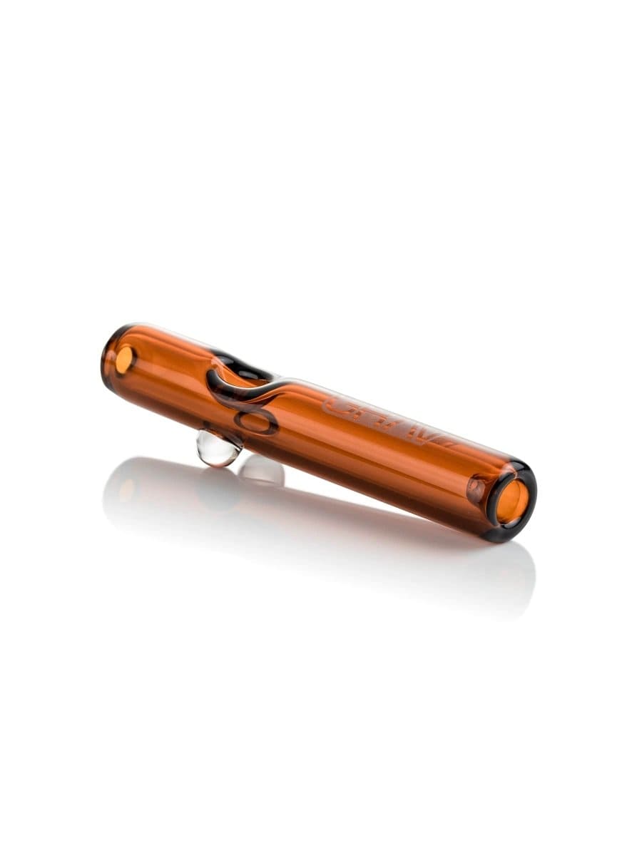 GRAV Hand Pipe Amber GRAV® Mini Steamroller