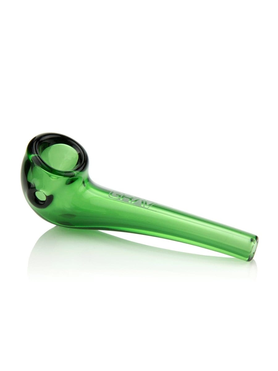 GRAV Hand Pipe Green GRAV® Mini Mariner Sherlock Pipe