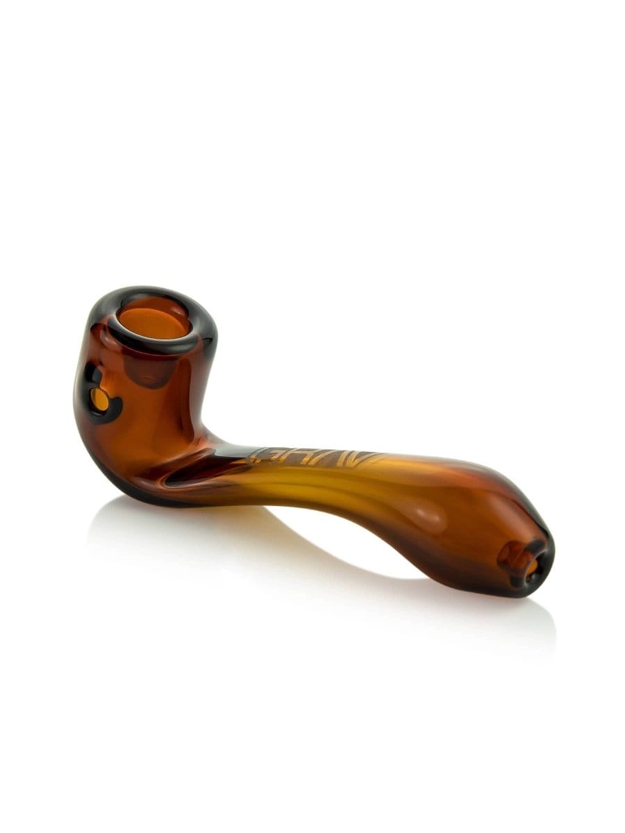 GRAV Hand Pipe Amber GRAV® Mini Classic Sherlock Pipe