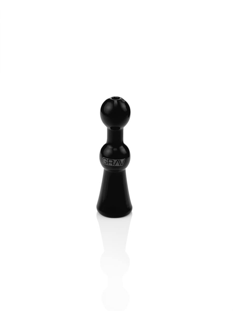 GRAV Hand Pipe Black GRAV® Small Bell Chillum