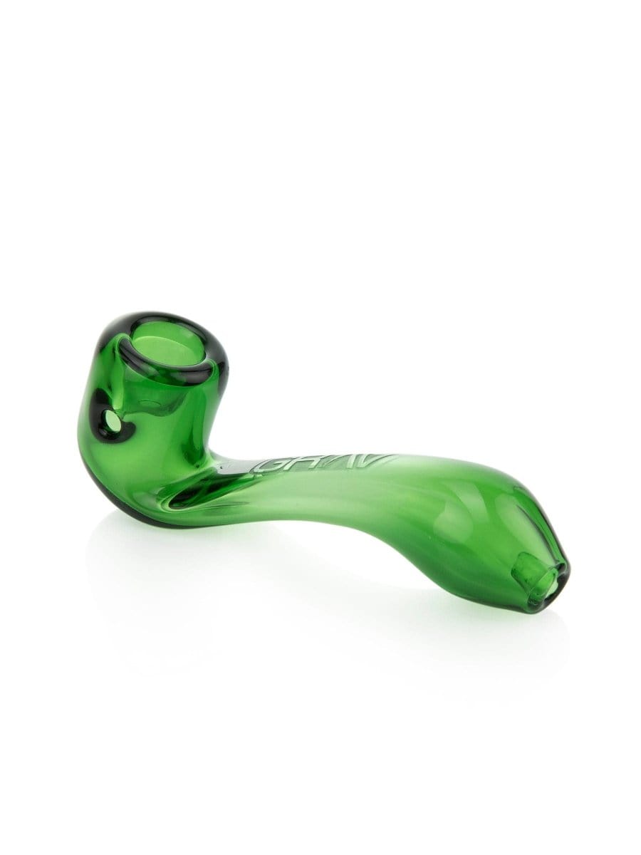 GRAV Hand Pipe Green GRAV® Mini Classic Sherlock Pipe