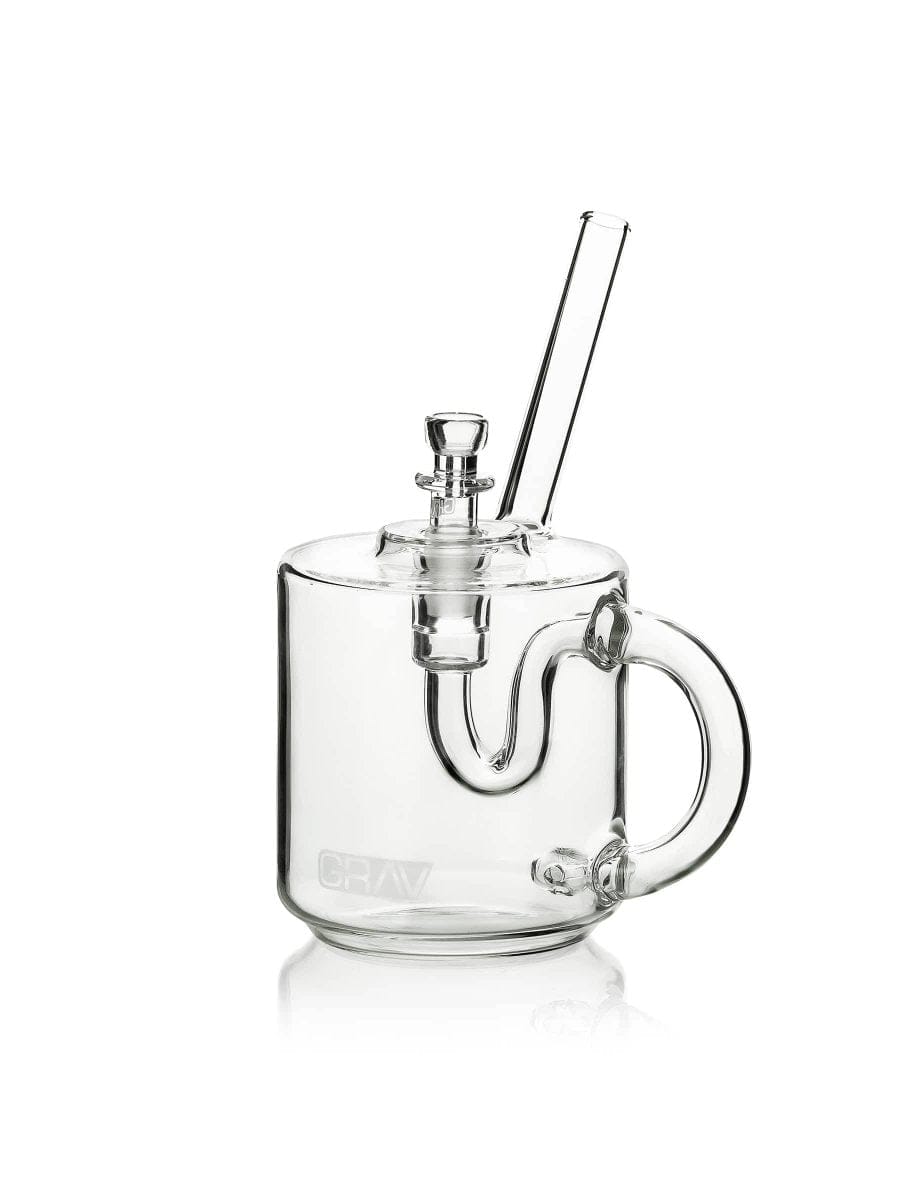 GRAV Bong Clear GRAV® Coffee Mug Bubbler