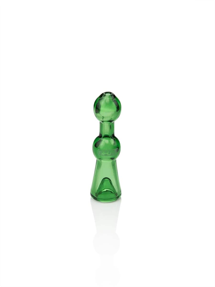 GRAV Hand Pipe Green GRAV® Small Bell Chillum