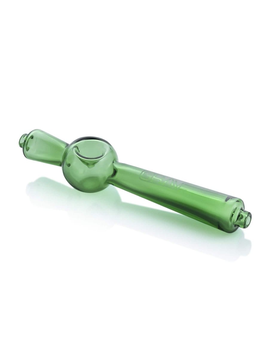 GRAV Hand Pipe Green GRAV® Deco Steamroller