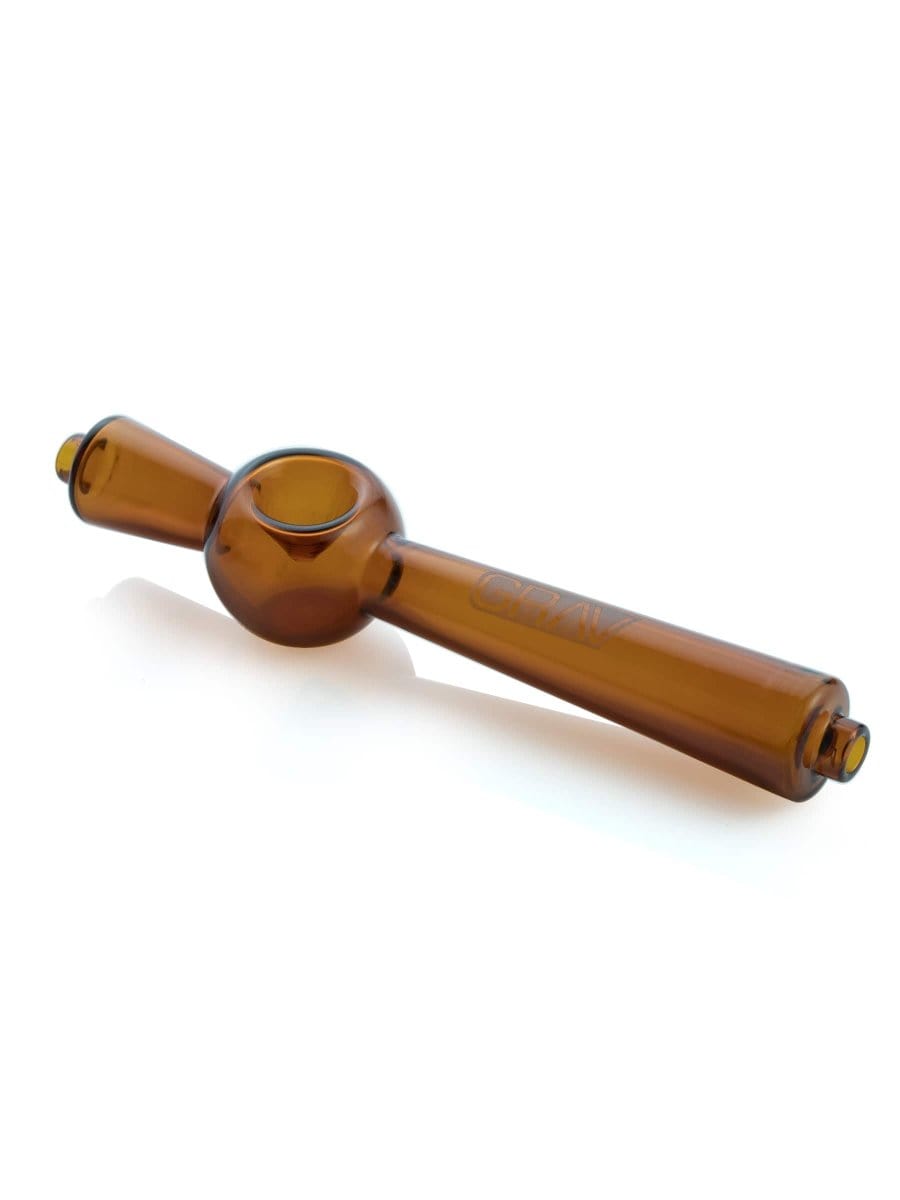 GRAV Hand Pipe Amber GRAV® Deco Steamroller
