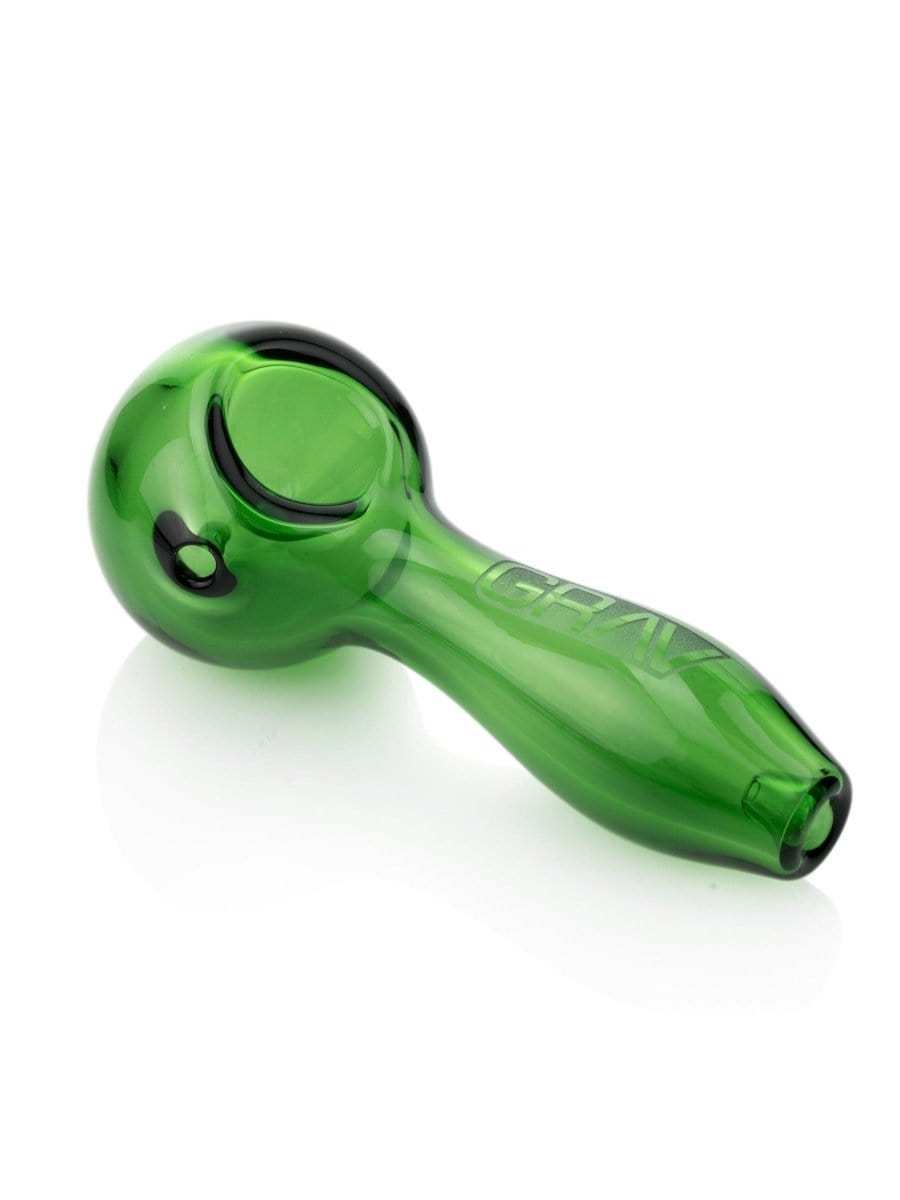 GRAV Hand Pipe Green GRAV® Classic Spoon