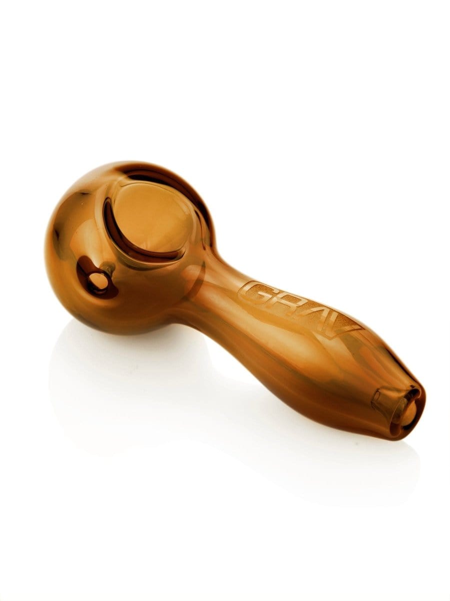 GRAV Hand Pipe Amber GRAV® Classic Spoon