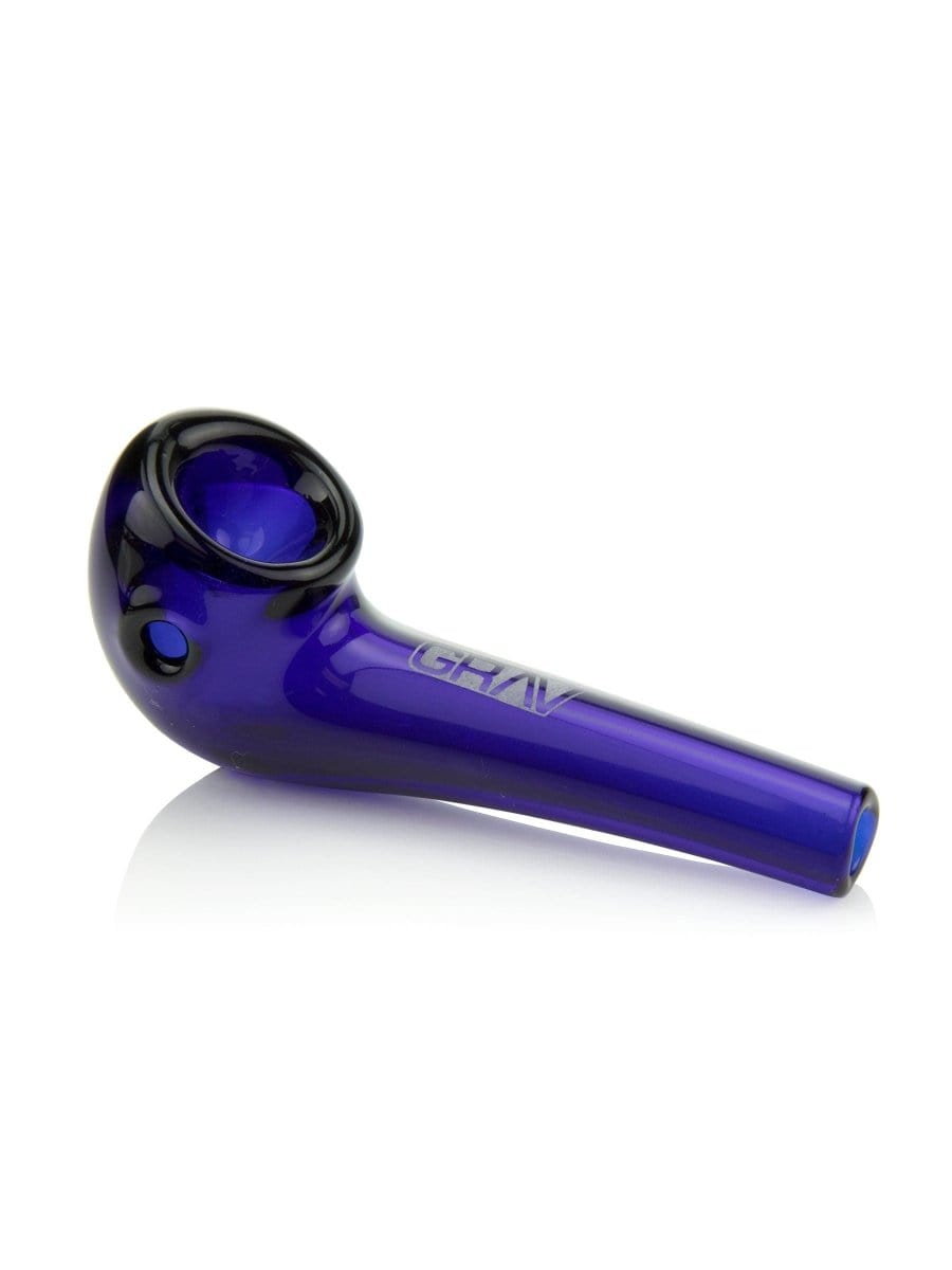 GRAV Hand Pipe Blue GRAV® Mini Mariner Sherlock Pipe