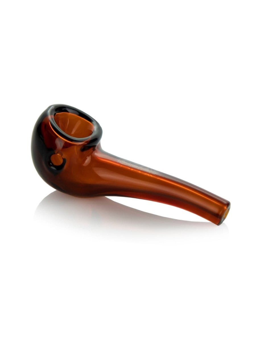 GRAV Hand Pipe Amber GRAV® Mini Mariner Sherlock Pipe