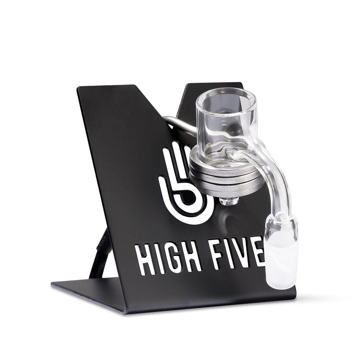 High Five E-NAIL Micro E-Nail Quartz E-Banger & Rig Kit