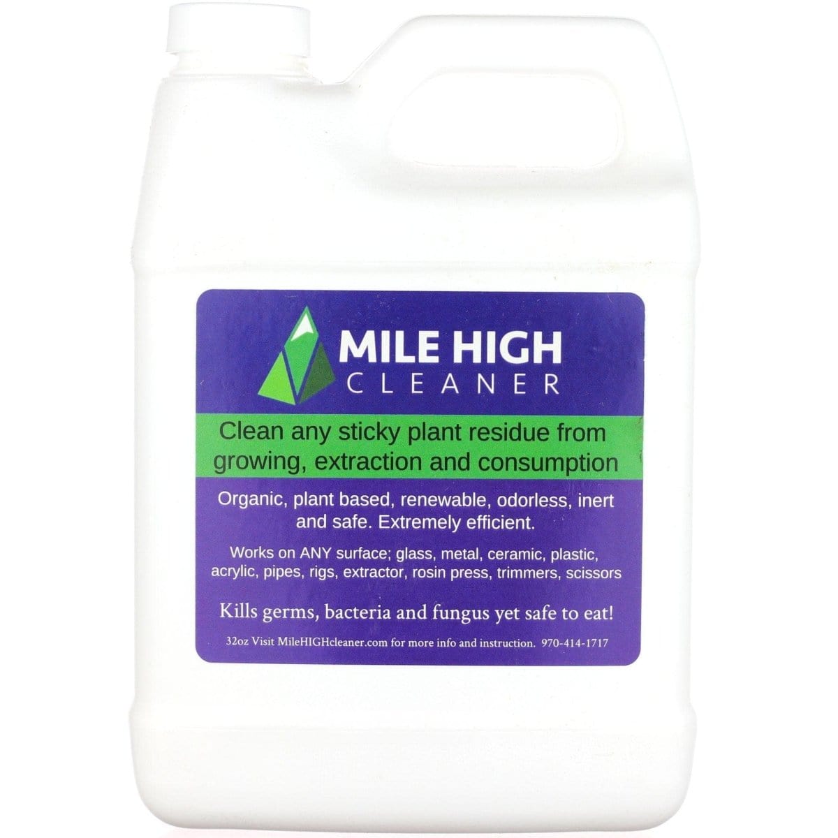 Mile High Cleaner Accessory Mile High Cleaner 32oz Bottle