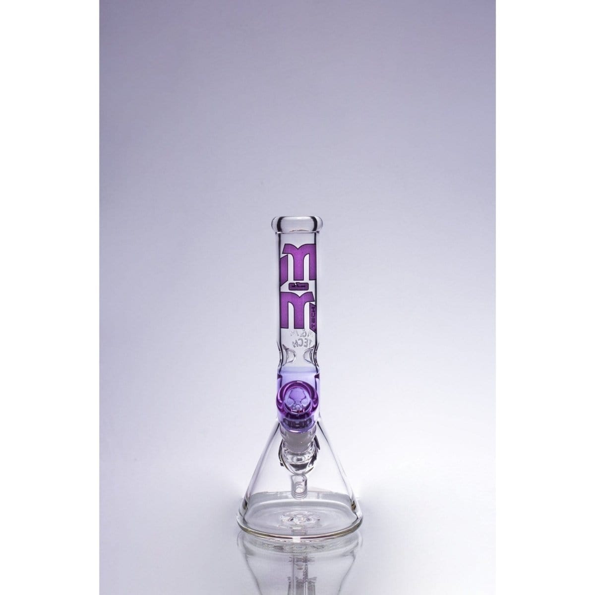 MM-TECH-USA Dabs Rigs Mini Beaker with Color Ring by M&M Tech