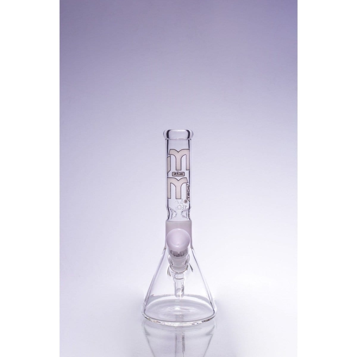 MM-TECH-USA Dabs Rigs Mini Beaker with Color Ring by M&M Tech