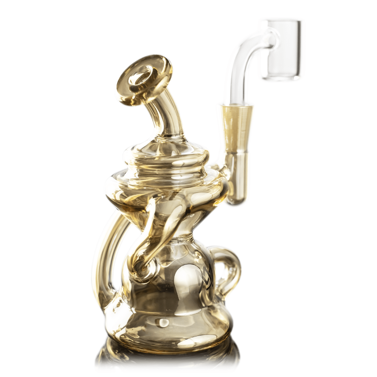 MJ Arsenal Dab Rig MJ Arsenal Gold "Hydra" Dab Rig