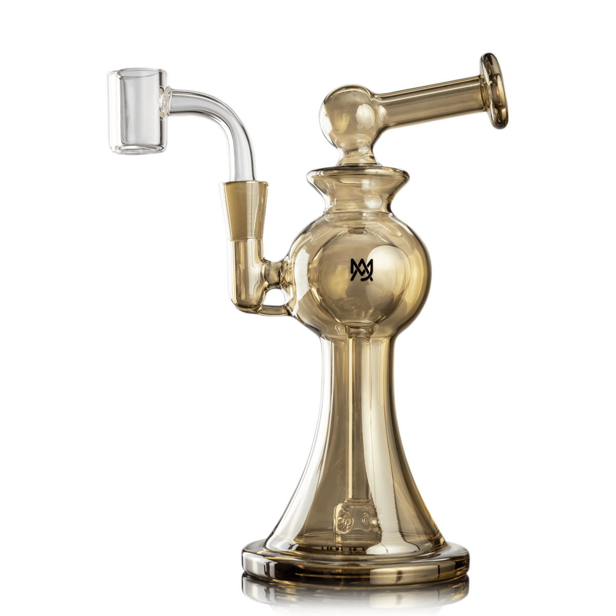 MJ Arsenal Dab Rig MJ Arsenal Orbital Series Gold "Apollo" Dab Rig