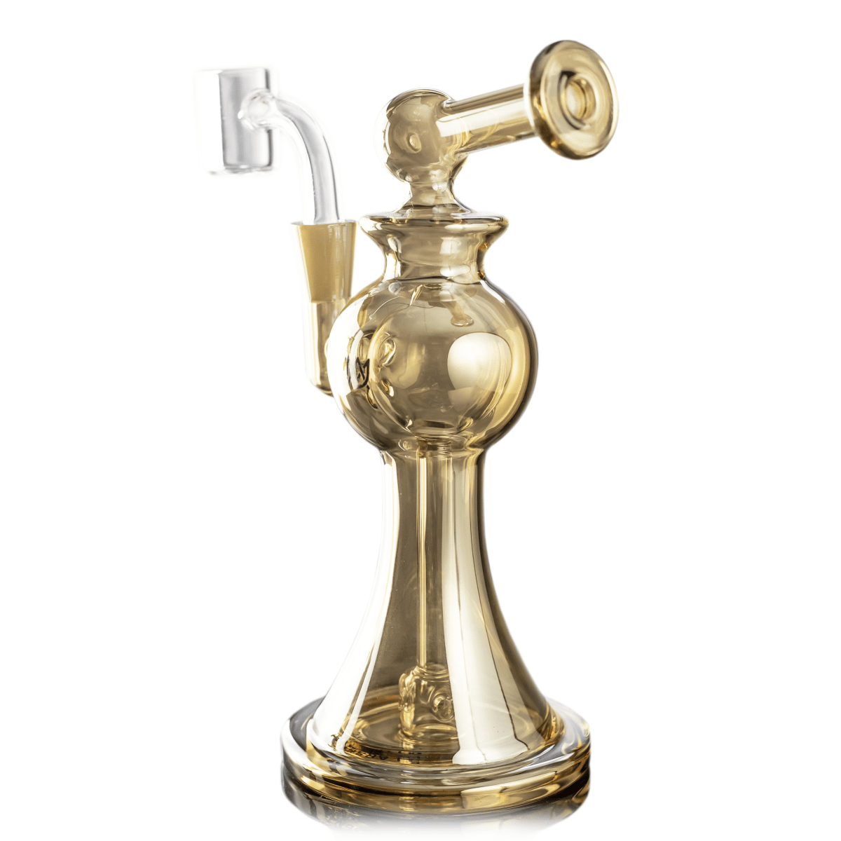 MJ Arsenal Dab Rig MJ Arsenal Orbital Series Gold "Apollo" Dab Rig