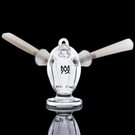 MJ Arsenal Glass MJ Arsenal "The Dubbler" The Original Double Bubbler