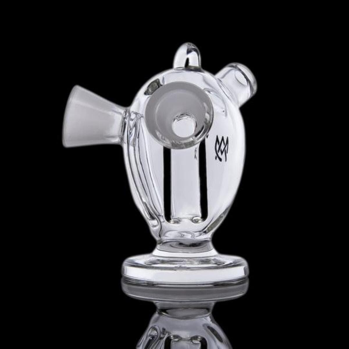 MJ Arsenal Glass MJ Arsenal "The Dubbler" The Original Double Bubbler