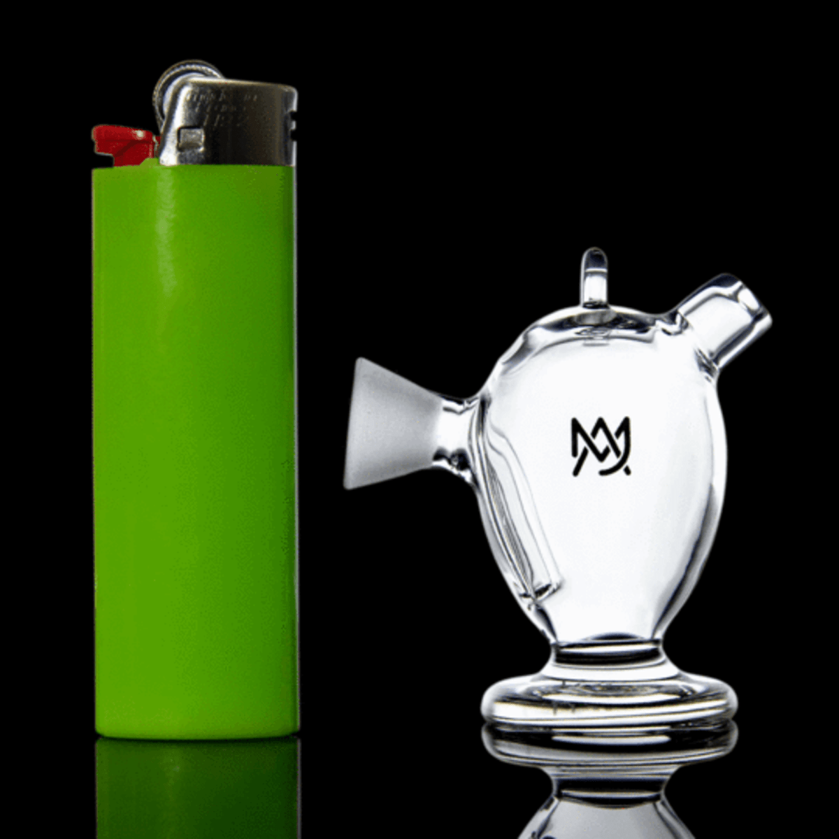 MJ Arsenal Glass MJ Arsenal "The Martian" Rollie Bubbler