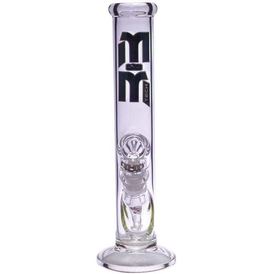 MM-TECH-USA Waterpipe Black Waterpipe Mini Straight Tube by M&M Tech