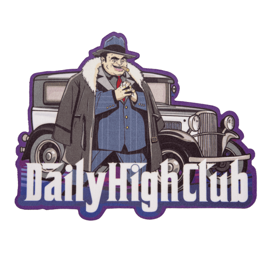 Daily High Club Dab Mat Mobster Dab Mat for September