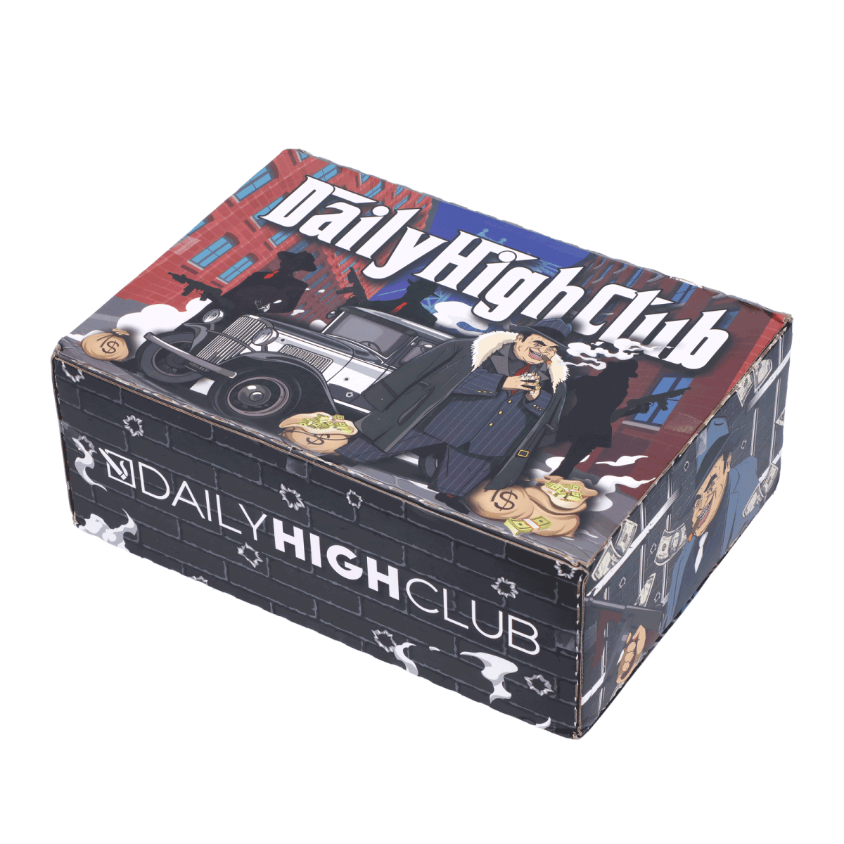 Daily High Club subscription box "Mobster" Smoking Box