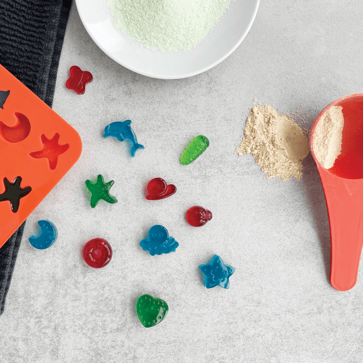 ongrok us Silicone Gummy Molds with Droppers