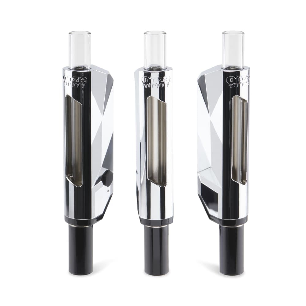 Ooze Batteries and Vapes Silver Ooze Pronto Electronic Concentrate Vaporizer