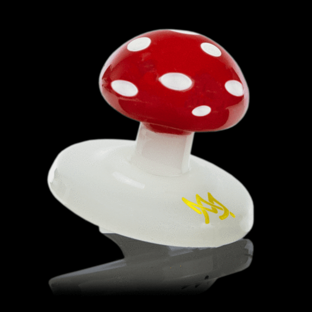 MJ Arsenal Glass MJ Arsenal LE "Mushroom" Flat Carb Cap
