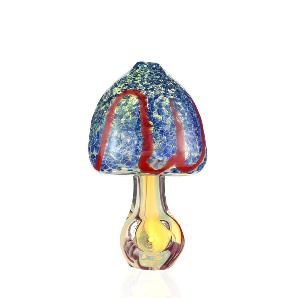 Lotus Glass Mushroom Dry Pipe