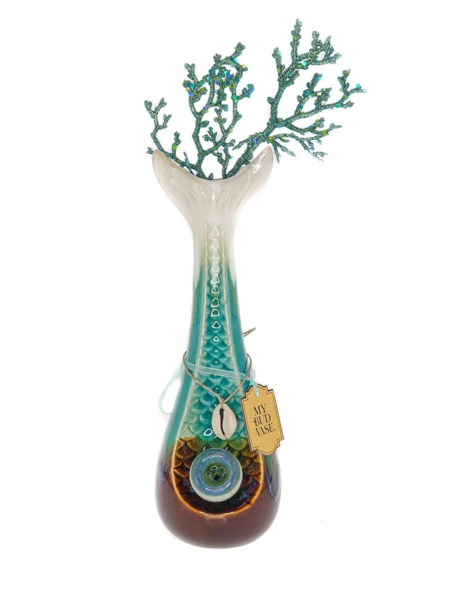 My Bud Vase Mermaid Bong