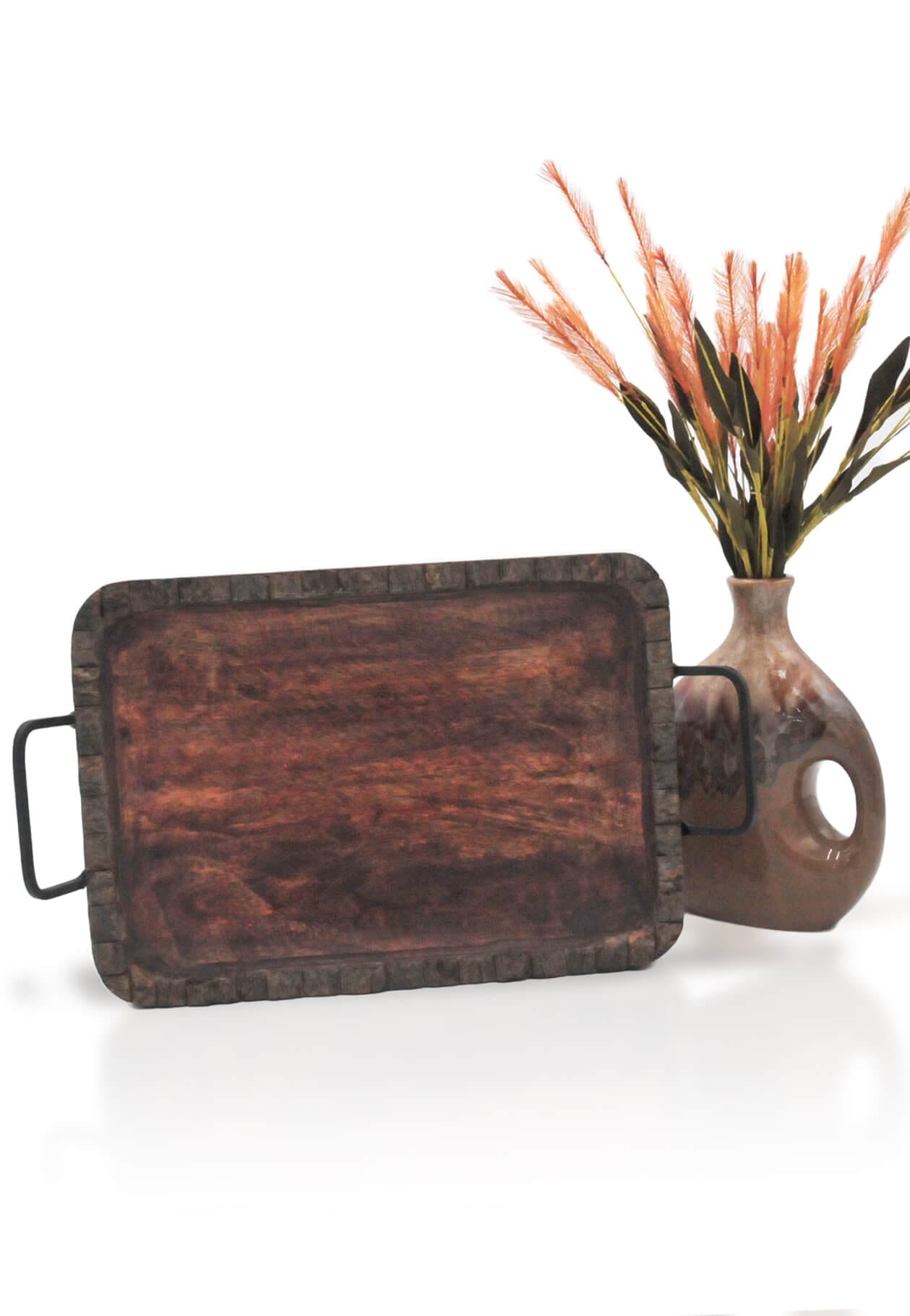 My Bud Vase Wholesale Accessories Woodland Rolling Tray